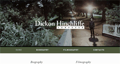 Desktop Screenshot of dickon-hinchliffe.com