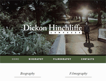 Tablet Screenshot of dickon-hinchliffe.com